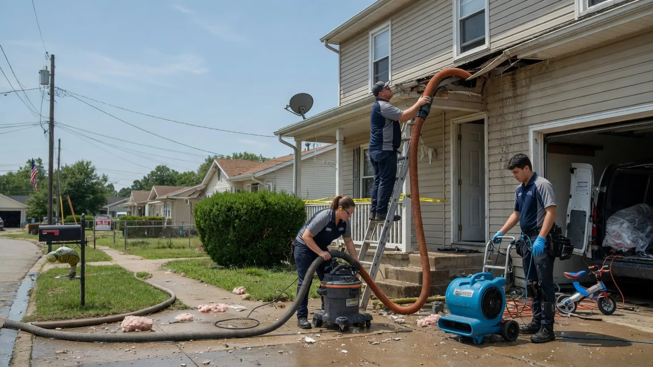 Water Damage Restoration in Napoleon, MI near me